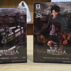 Levi + Équipement tridimensionnel / Banpresto / Master Stars Piece (MSP)