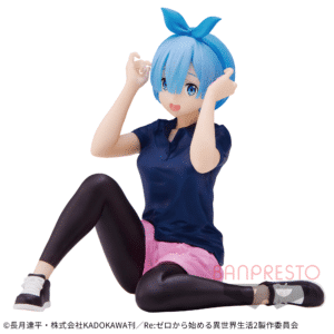 Re:Zero / Rem / Banpresto / Relax time - Exercise Style ver.