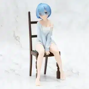 Re:Zero / Rem / FuRyu / Precious Figure - Sitting Ver. (Shironeko Shirt)