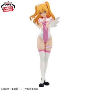 Amano Ririsa / Banpresto / GLITTER & GLAMOURS – Ririel – Version tenue d'entraînement de l'école des anges