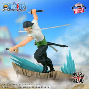 Roronoa Zoro / Banpresto / Senkouzekkei - Triple Lame