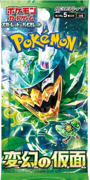 Pokémon Scarlet & Violet SV6 Mask of Change Booster