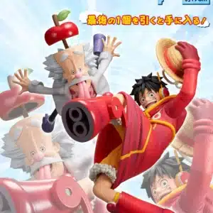Dr. Vegapunk & Monkey D. Luffy / Bandai Spirits / Ichiban Kuji Future Island: Egghead – Last One