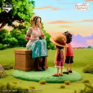 Revible Moment : Makino, Luffy & Ace / Bandai Spirits / Ichiban Kuji Road to Dawn – Last One