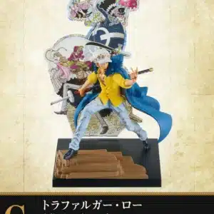 Trafalgar D. Water Law / Bandai Spirits / WT100 Memorial – Ichiban Kuji Lot C