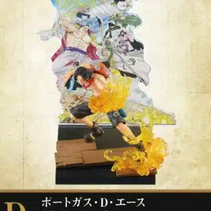 Portgas D. Ace / Bandai Spirits / WT100 Memorial – Ichiban Kuji Lot D