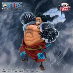 Monkey D. Luffy Gear 4 (Boundman) / Banpresto / King of Artist