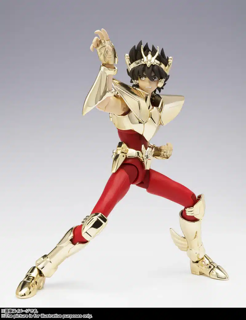 Pegasus Seiya / Tamashii Nations / Saint Cloth Myth EX - Golden Limited Edition