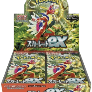 Pokémon Scarlet & Violet SV1S Scarlet Display