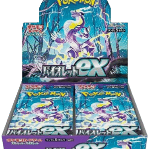 Pokémon Scarlet & Violet SV1V Violet Display
