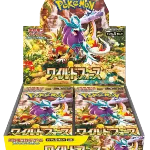 Pokémon Scarlet & Violet SV5K Wild Force Display
