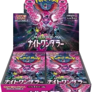 Pokémon Scarlet & Violet SV6a Night Wanderer Display