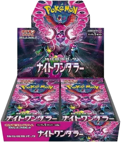 Pokémon Scarlet & Violet SV6a Night Wanderer Display