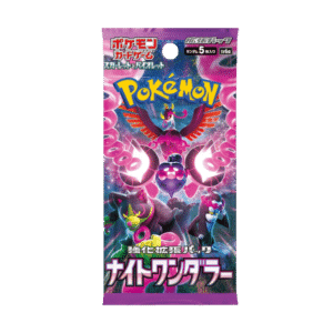 Pokémon Scarlet & Violet SV6a Night Wanderer Booster