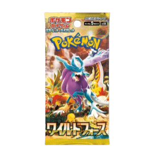 Pokémon Scarlet & Violet SV5K Wild Force Booster