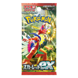 Pokémon Scarlet & Violet SV1S Scarlet Booster
