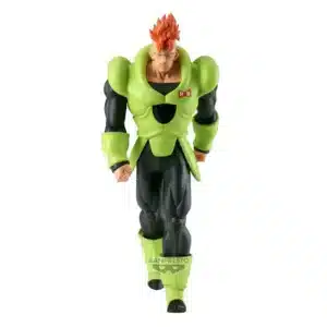 Dragon Ball Z / C-16 (Androïde 16) / Banpresto / Solid Edge Works