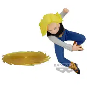 Dragon Ball Z / C-18 / Banpresto / GX Materia
