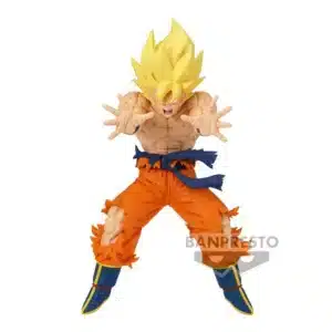 Dragon Ball Z / Son Goku Super Saiyan / Banpresto / Match Makers