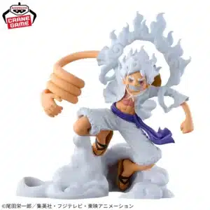 Monkey D. Luffy Gear 5 / Banpresto / Figlize – Figlife vol.1