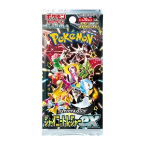 Pokémon Écarlate & Violet Shiny Treasure EX Booster