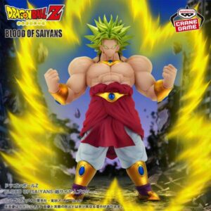 Dragon Ball Z / Broly Super Saiyan Légendaire / Banpresto / Blood of Saiyans