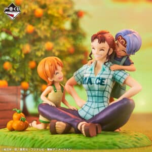 Nami, Nojiko & Bell-mère – Ichiban Kuji Emotional Stories 2 – Last One Prize – Revible Moment Ver.