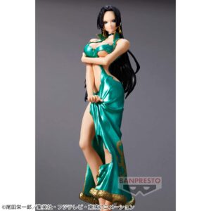 Boa Hancock Robe verte – Banpresto – Glitter & Glamours Special Ver.