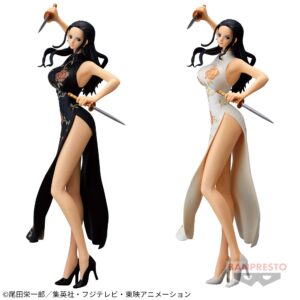 Nico Robin – Banpresto – Glitter & Glamours Kung Fu Style (Robe Blanche)