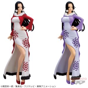 Boa Hancock – Banpresto – Glitter & Glamours Winter Style (Tenue Rouge)