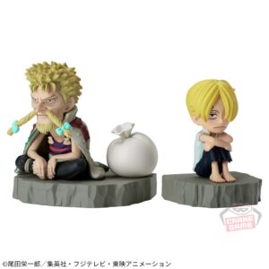 Sanji & Zeff / Banpresto / World Collectable Figure Log Stories