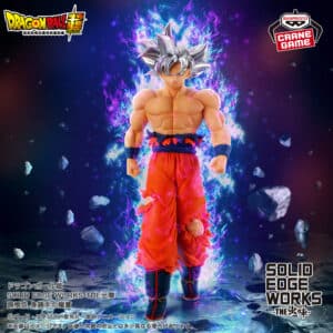 Dragon Ball Super – Son Goku (Ultra Instinct) – Banpresto – Solid Edge Works