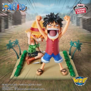 Monkey D. Luffy & Nami / Banpresto / WCF Log Stories