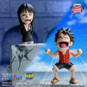 Luffy & Nico Robin – Banpresto – WCF Log Stories