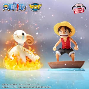 Monkey D. Luffy & Going Merry / Banpresto / WCF Log Stories
