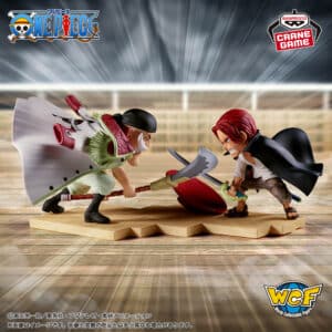 Edward Newgate VS Shanks / Banpresto / WCF Log Stories