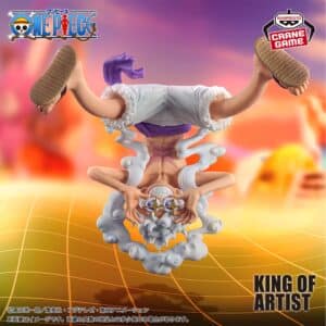 Monkey D. Luffy Gear 5 / Banpresto / King of Artist