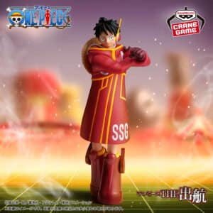Monkey D. Luffy Egghead Ver. / Banpresto / LE DEPART