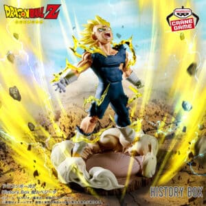 Dragon Ball Z – Majin Vegeta – Banpresto – History Box
