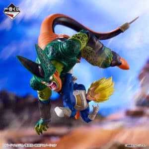 Dragon Ball Z – Vegeta vs Cell – Revible Moment – Prize C